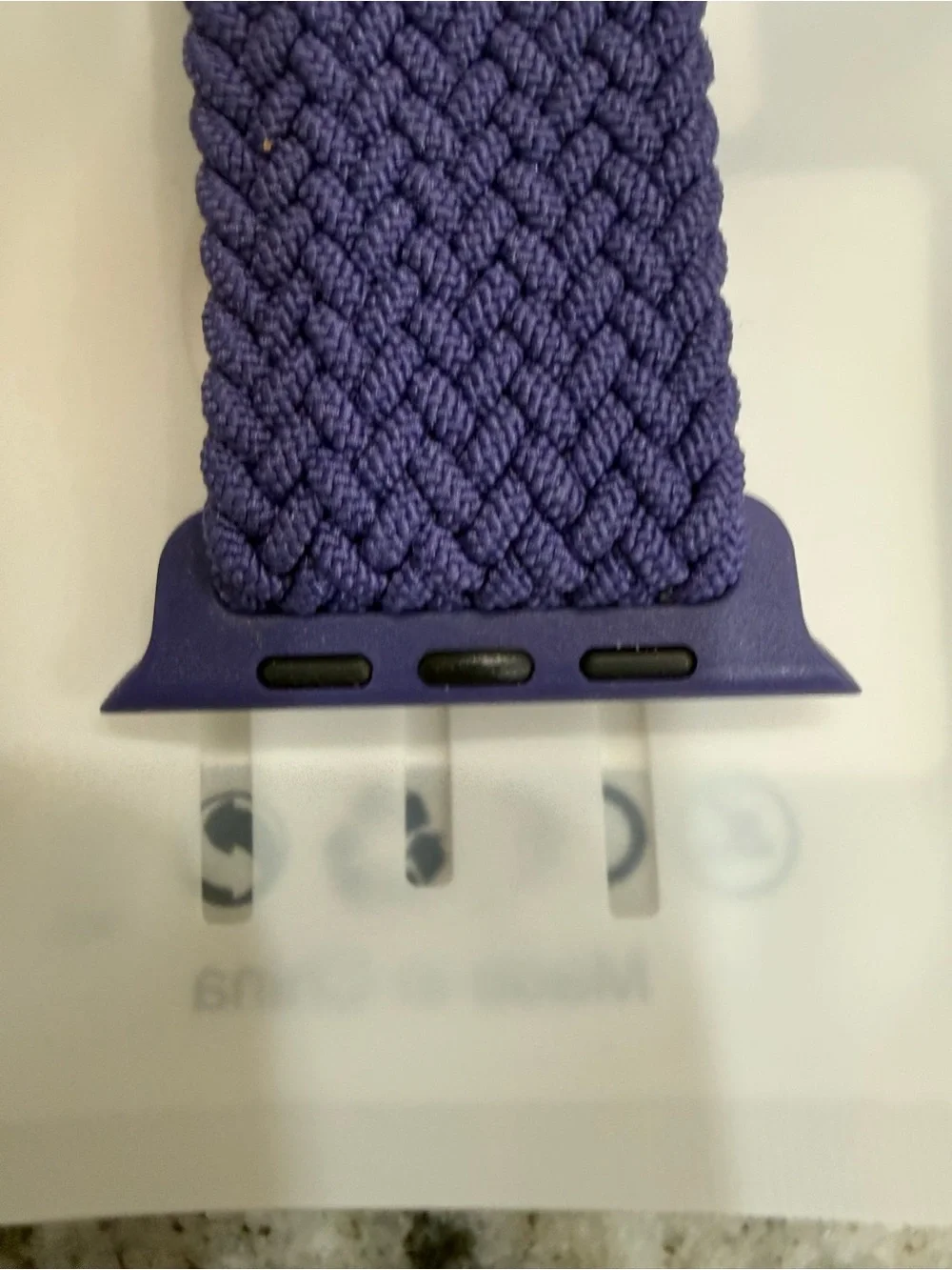 Solace Apple Watch band